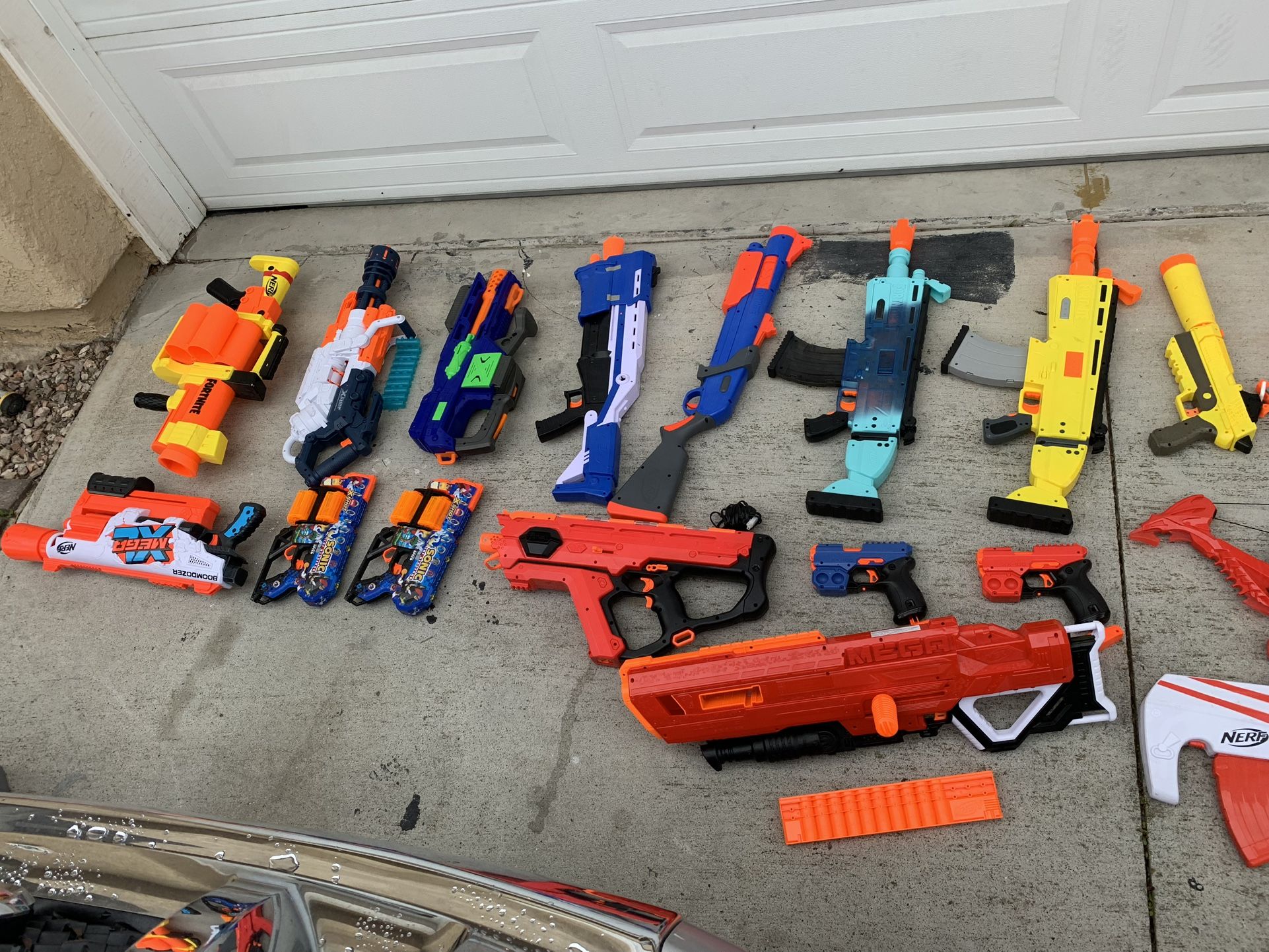 Nerf Guns