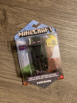Minecraft Enderman Craft-A-Block Action Figure