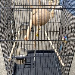 Bird Cage heavy Duty In New Condition 🐦🐦🐦