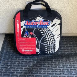 Unused Tire Chains