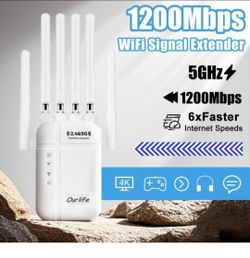 Wifi extender signal