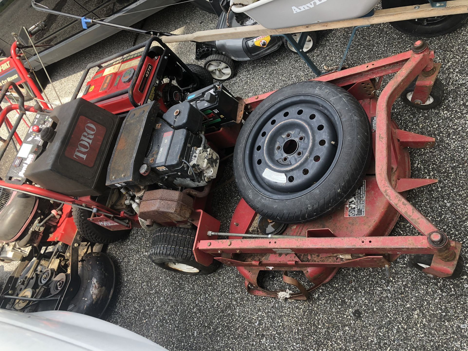 Commercial Mower