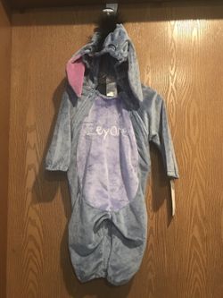 New Disney Eeyore costume