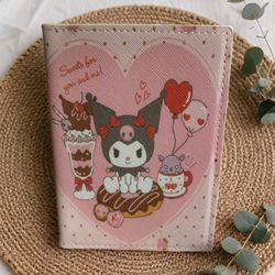 Sweet Café Daydream Passport Wallet ☕✈️