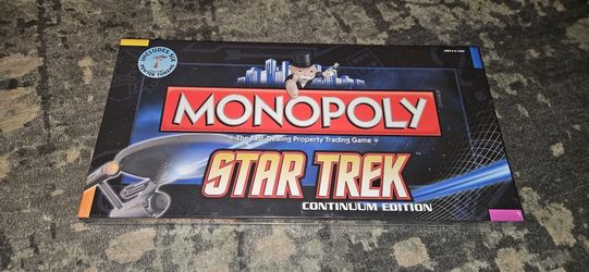 Star Trek Continuum Edition (2009) Brand New & Sealed ~ 6 Collectible Tokens!