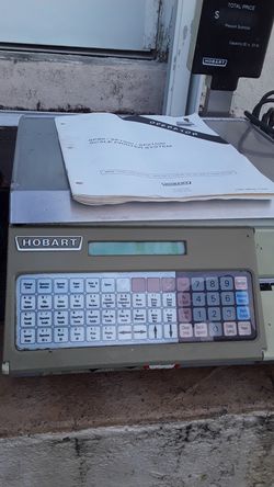 Hobart SP/80 /SP1500/SP21500 Scale Printer System
