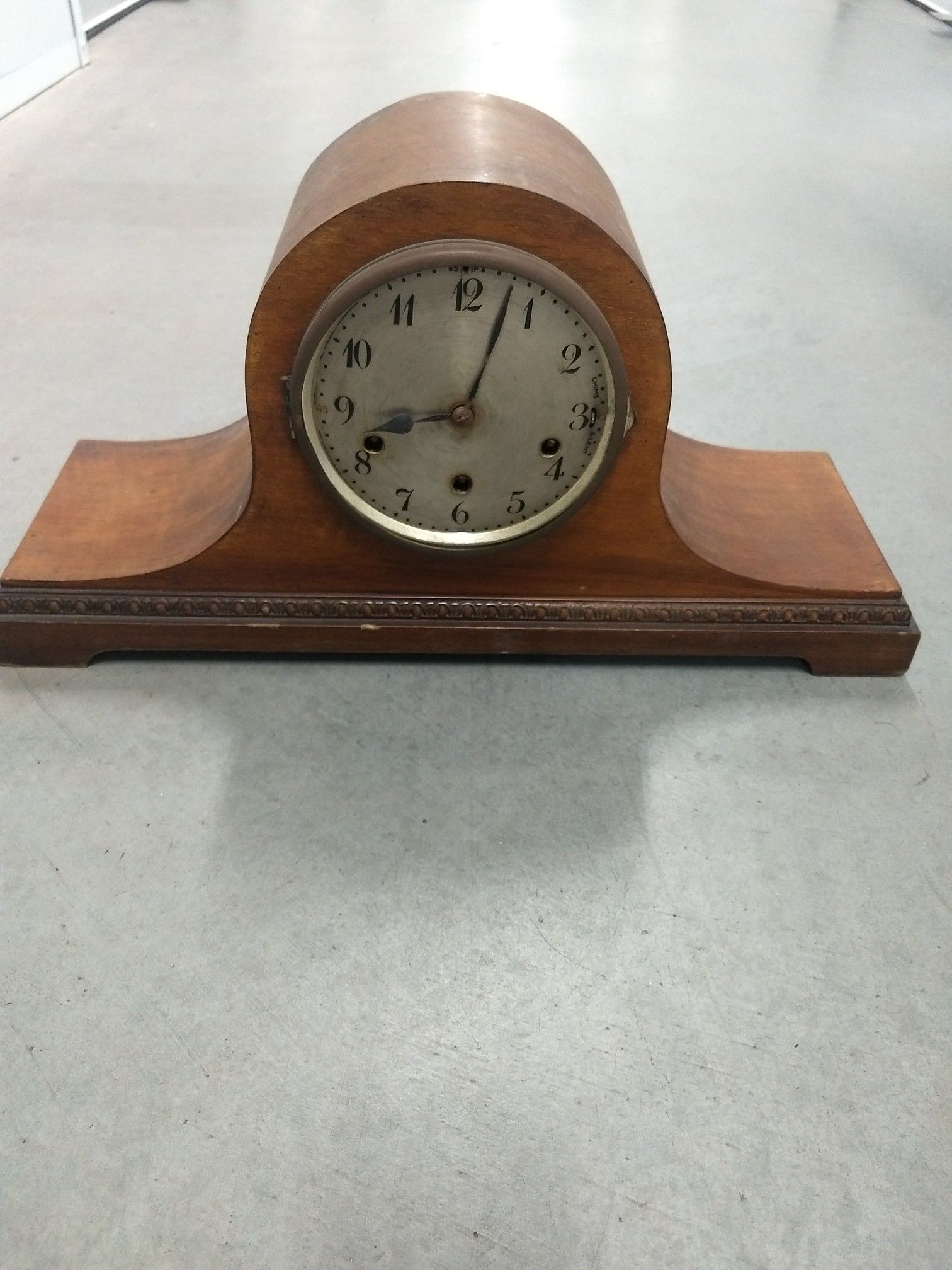 Antique clock