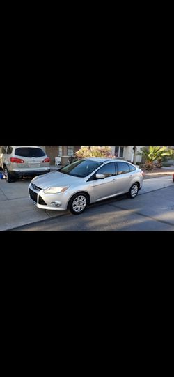 2012 Ford Focus Want Start