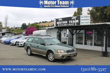 2004 Subaru Legacy Wagon (Natl)