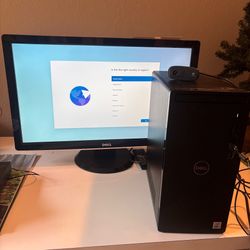 Dell Inspiron 3880 Desktop (Core i5-10400 @2.90GHz, 12GB RAM) WINDOWS 11 Works