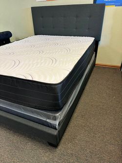 Ultimate Full sizes bed frames available in all sizes | king Queen twin full delivery available!