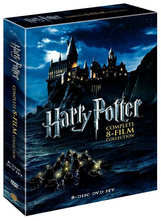 ALL 8 Harry Potter Movies (DVD)