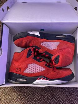 2020 Jordan 5 raging bulls, sz 13