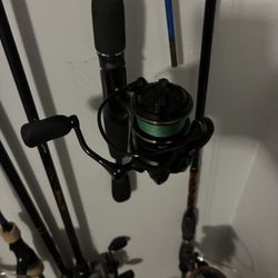 Light Set Up Rod With A M1 500 Sized Reel