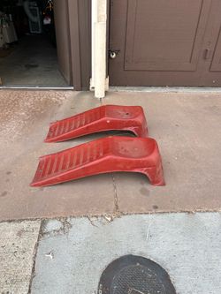 Steel car/truck ramps