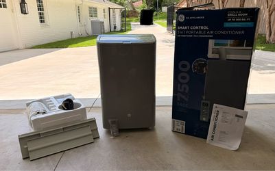 Portable GE Air Conditioner 7500 BTU