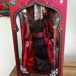 Jafar Collectible Doll