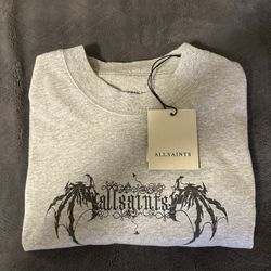 All Saints Angelic SS Crewneck Men T-Shirt 
