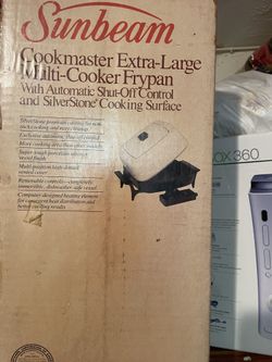 Sunbeam Electric Frying Pan