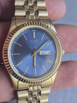 Vintage Citizen Watch For Men