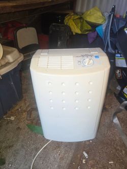 50 pint dehumidifier the price is firm