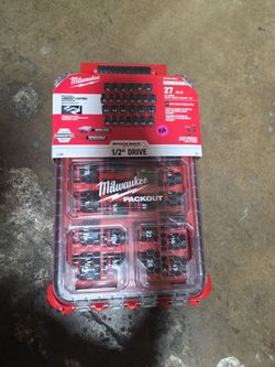 Milwaukee 1/2" Drive Impact Socket Packout