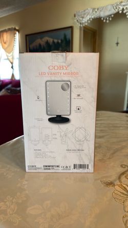 New Coby led vanity mirror