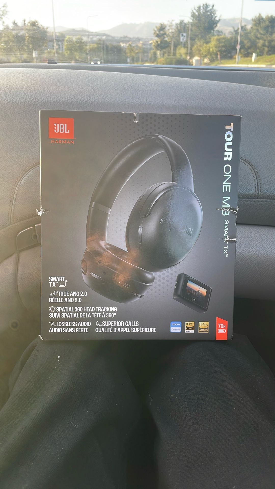 JBL Tour One M3 Smart TX wireless headphones