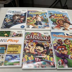Nintendo Wii Games (6)