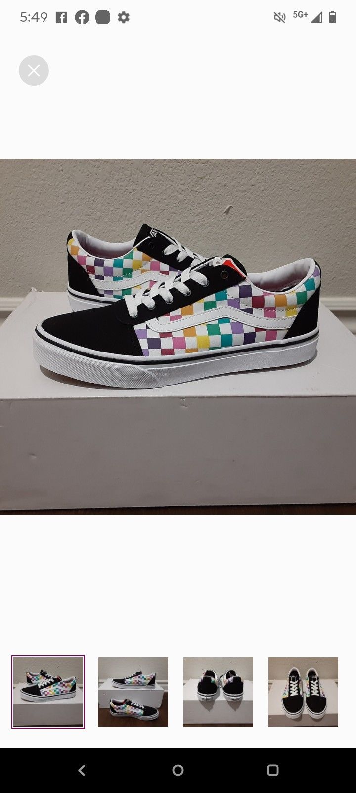 Vans Multiple Sizes Read Entire Description BOGO 50%