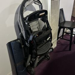 Sit And Stand Double Stroller 