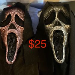 Bling Ghost Mask