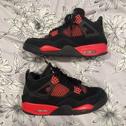 This Deal Is Only For This Week Used Jordan 4 Red Thunder