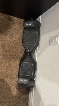 Jetson Hoverboard