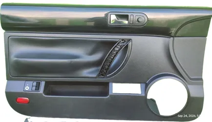 🔥Volkswagen VW New Beetle Driver LH Side Door Panel Black/Black OEM