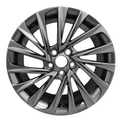 Lexus Style Wheels  shipping available in the US 18 x 8.0 5x114.3 Hyper Black set of 4