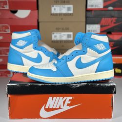 Size 13M - Air Jordan 1 Retro High OG ‘UNC Reimagined’ - Brand New