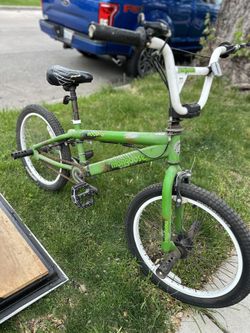 Vintage mongoose hoop d splinted bmx