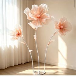 Large Artificial Flower Floor Stand Decor
