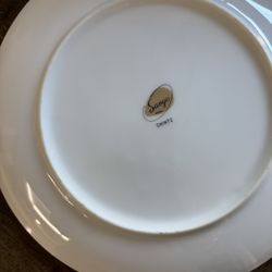 Sango Chintz China - Tea And Dessert Set For 15