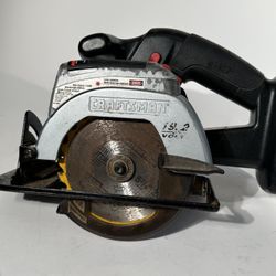 Craftsman 19.2V 5-1/2” Cordless Trim Saw Model (contact info removed)60 w/ Battery No Charger