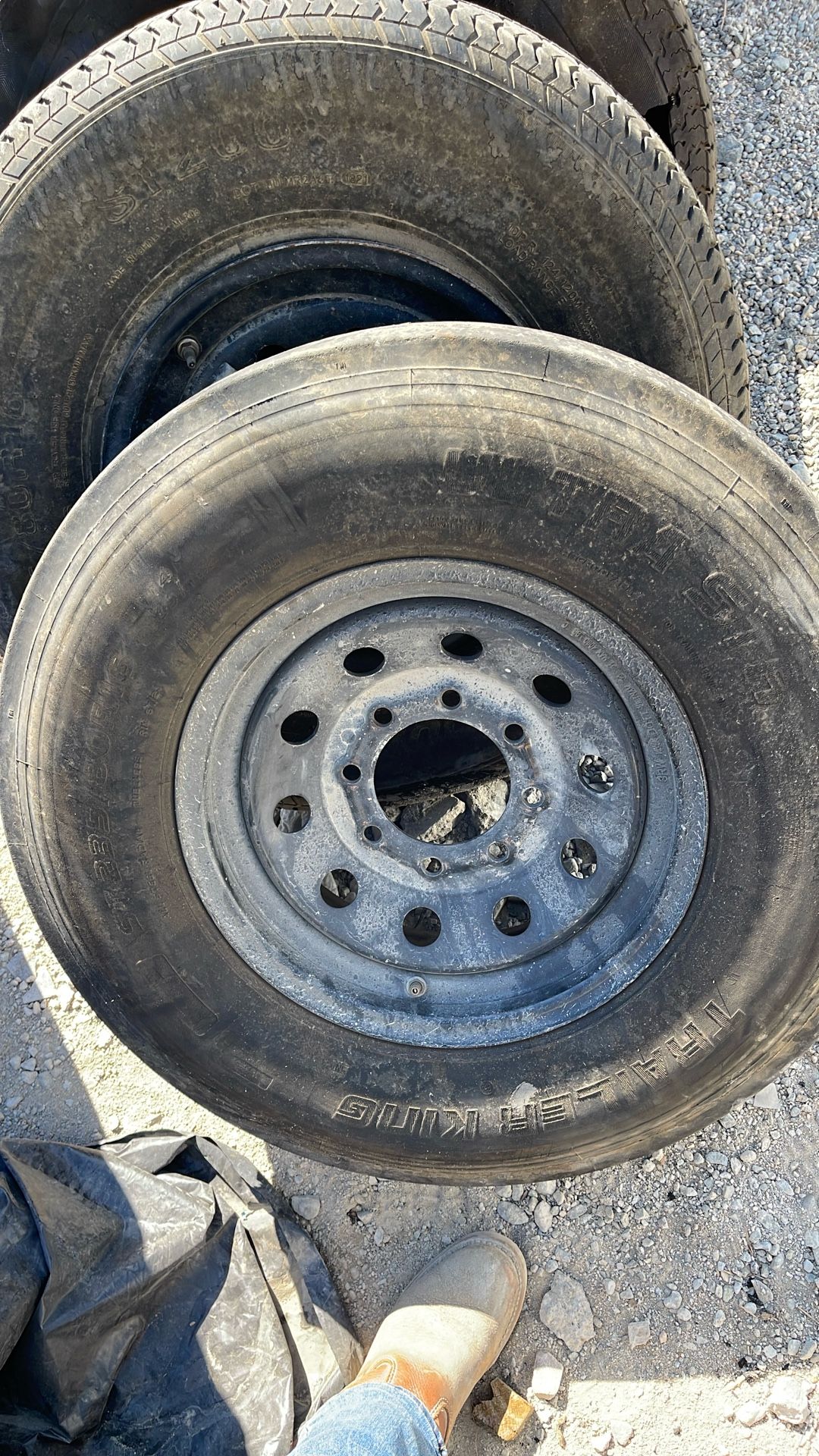 R16 Tráiler Rims  8 Lug 