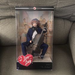 Barbie collector /  I Love Lucy