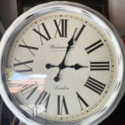 Westminster Clock - White