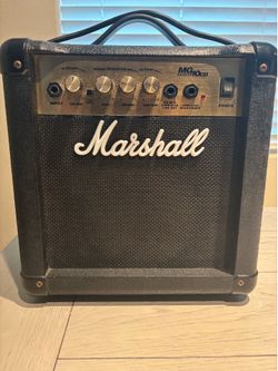 Marshall MG10CD guitar Amplifier