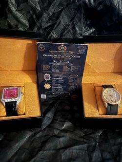 💎 Private Atelier Bundle Deal — Two VVS1 Moissanite Timepieces. Buy together for the cleanest luxury steal or separately.