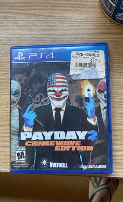 Payday 2 Crime wave Edition 