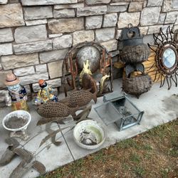 Antique Items (Ask For Price) - $1