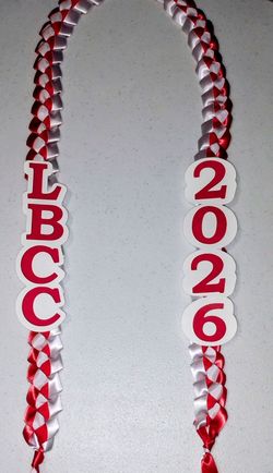 Graduation lei