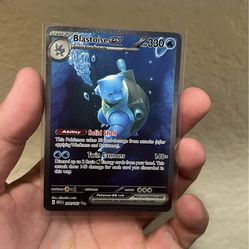 Blastoise From 151 - NM